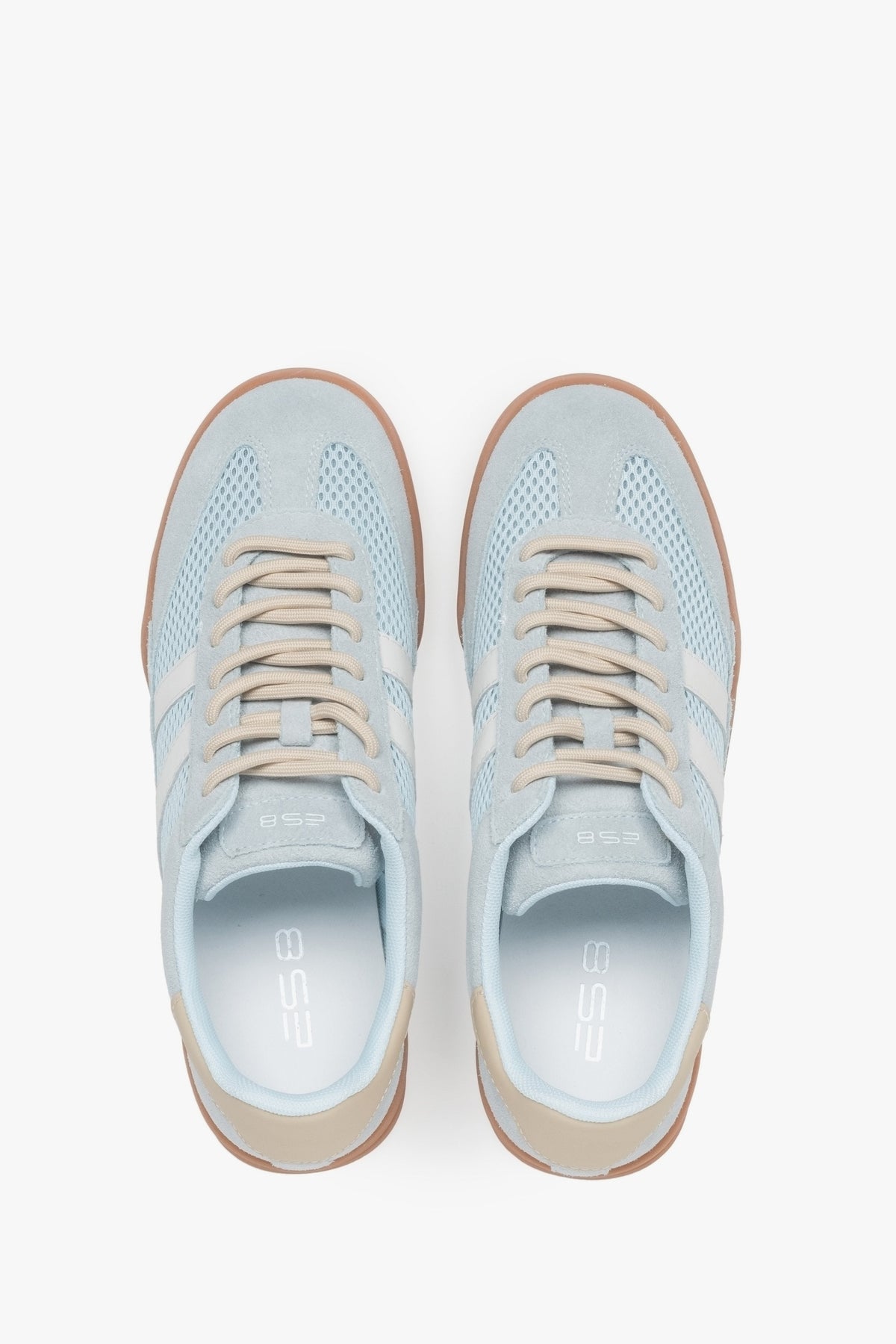 Sportlich-elegante Damen-Sneaker mit Belüftungszonen. Estro ER00116893