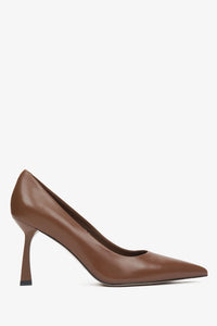 Klassische Slip-on High Heels für besondere Anlässe Estro ER00115902