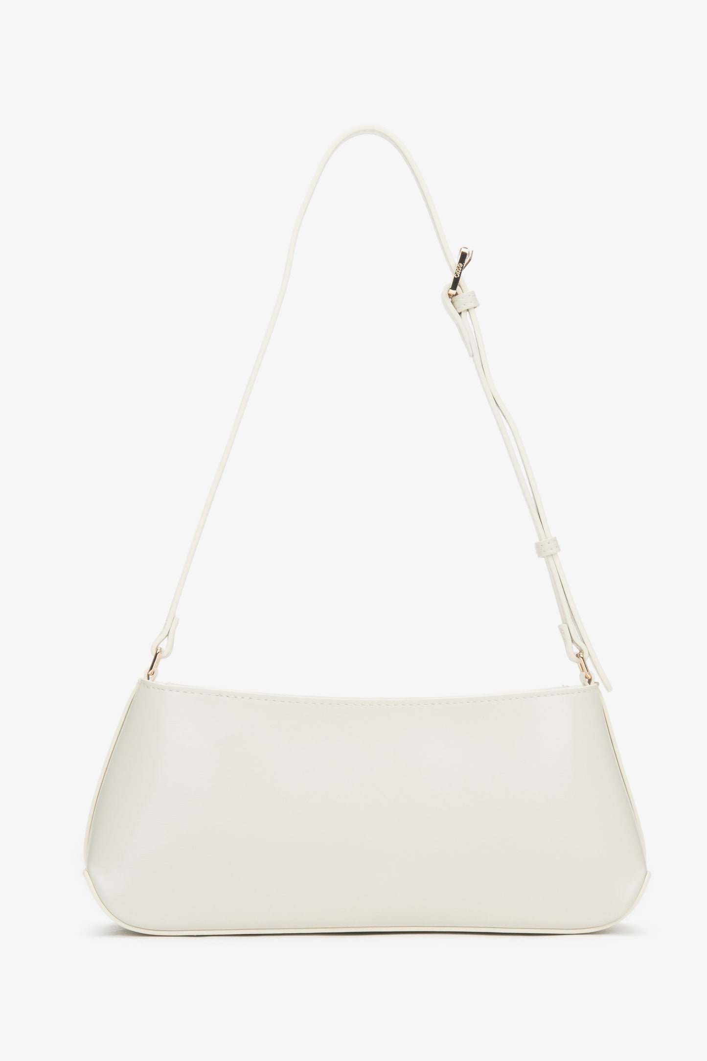 Damen-Schultertasche in Hellbeige aus 100 % echtem Leder, geräumig und praktisch, ideal für Essentials ER00116878