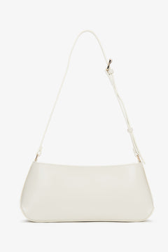 Damen-Schultertasche in Hellbeige aus 100 % echtem Leder, geräumig und praktisch, ideal für Essentials ER00116878