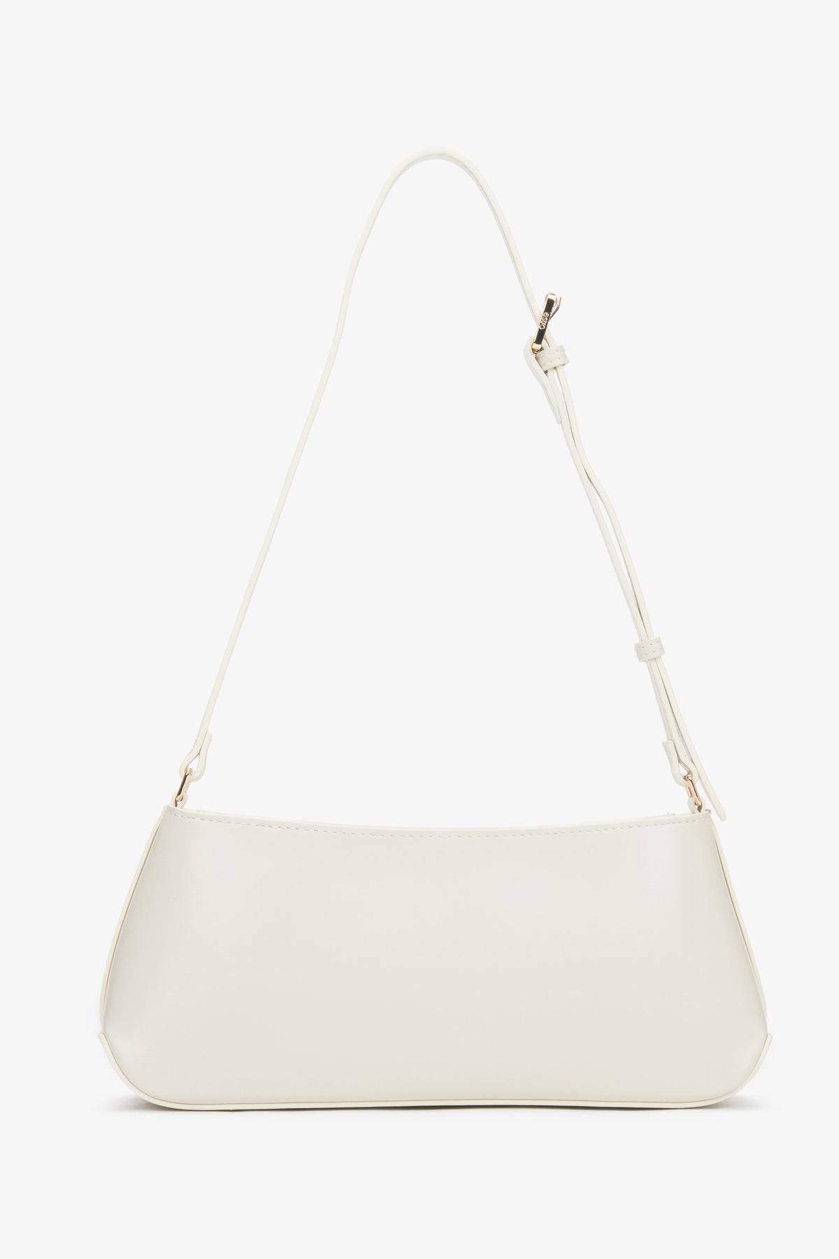 Damen-Schultertasche in Hellbeige aus 100 % echtem Leder, geräumig und praktisch, ideal für Essentials ER00116878