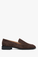Eleganter Damen-Loafer aus Naturleder Estro ER00117616