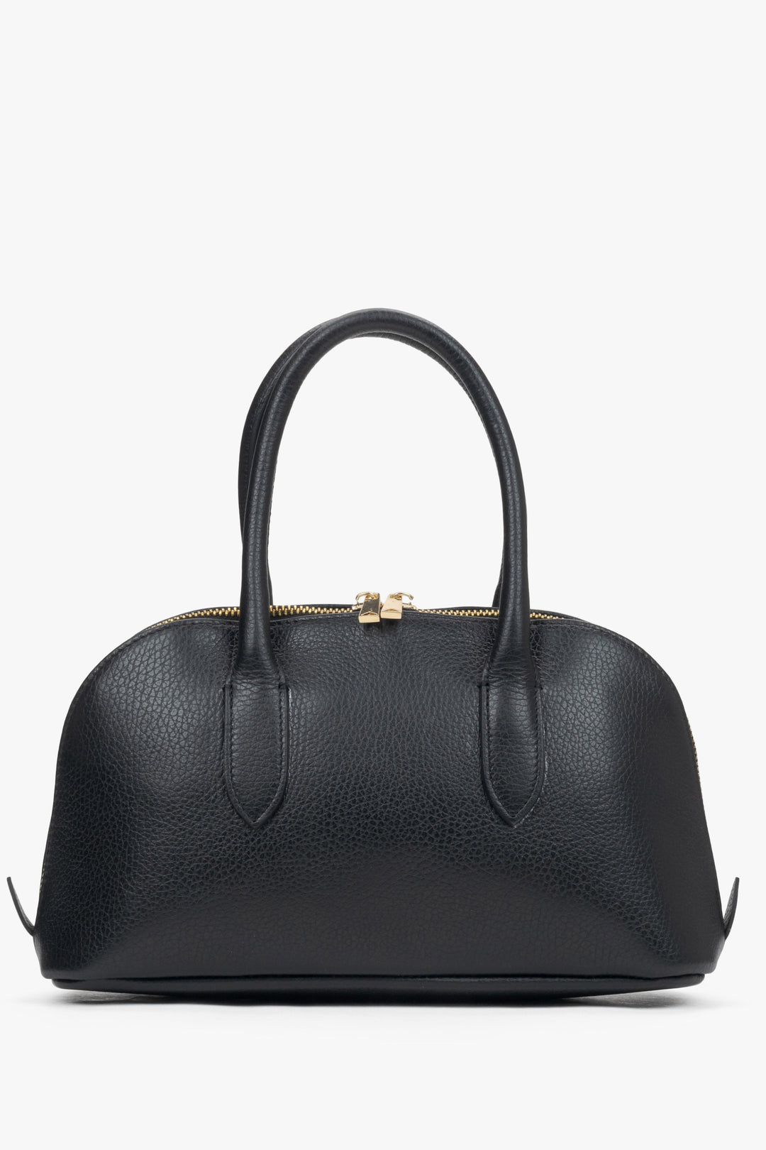 Elegante schwarze Damenhandtasche aus hochwertigem Leder – perfekt für jeden Anlass.