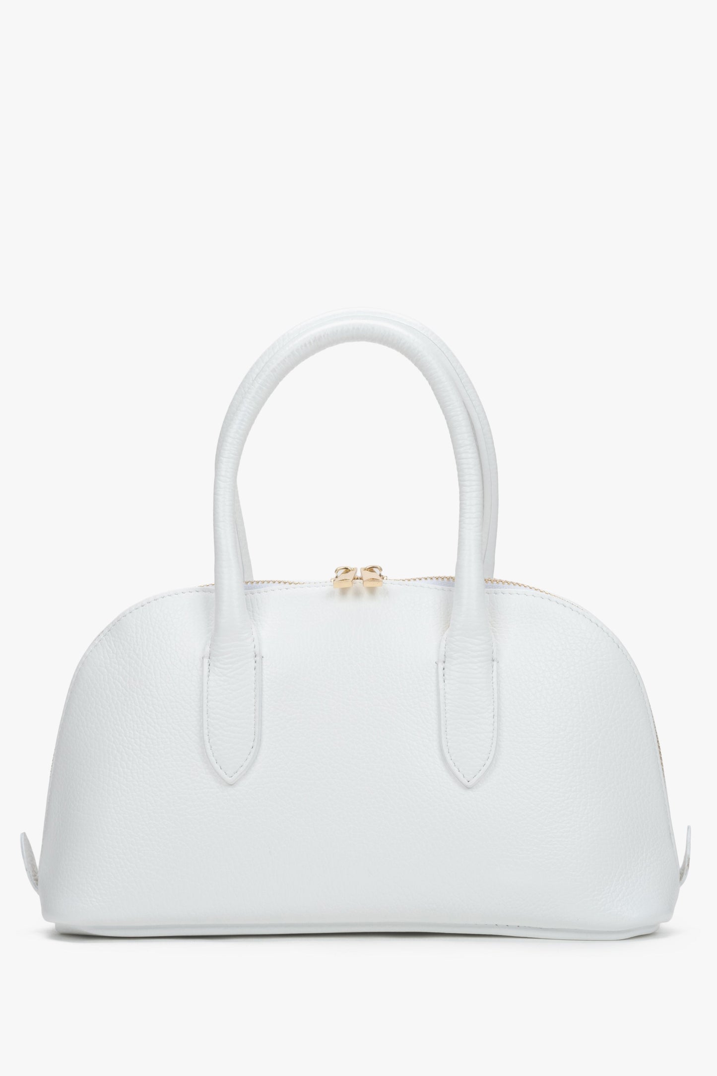 Elegante weiße Damenhandtasche aus Premiumleder – perfekt für jeden Anlass.