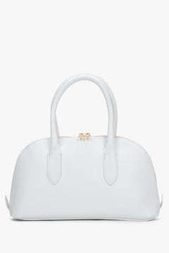 Elegante weiße Damenhandtasche aus Premiumleder – perfekt für jeden Anlass.