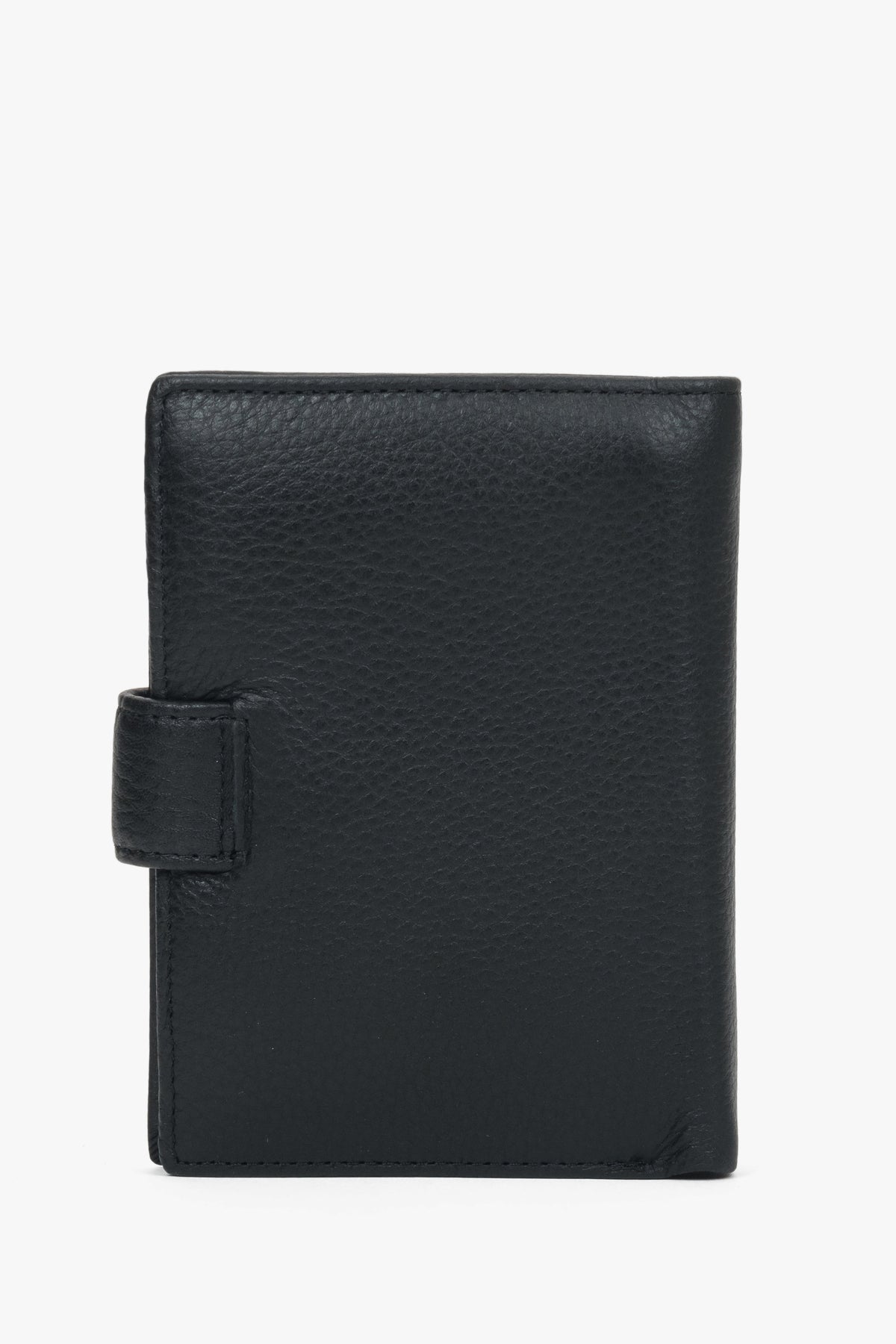 Rückansicht des edlen Herren-Accessoires aus hochwertigem Glattleder.