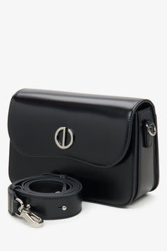 Schwarze Damenhandtasche von Estro.