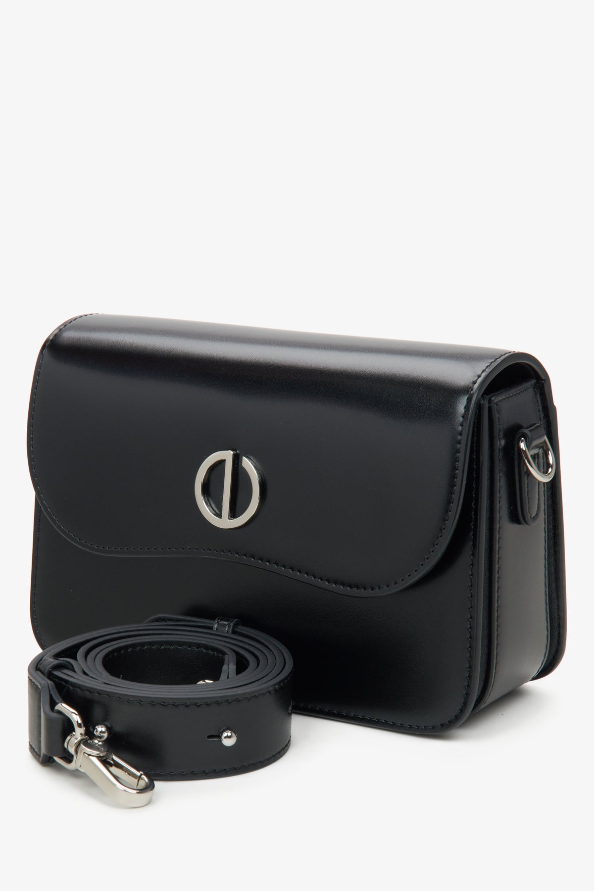 Schwarze Damenhandtasche von Estro.