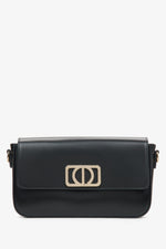 Kleine schwarze Damen-Handtasche Estro ER00115405.