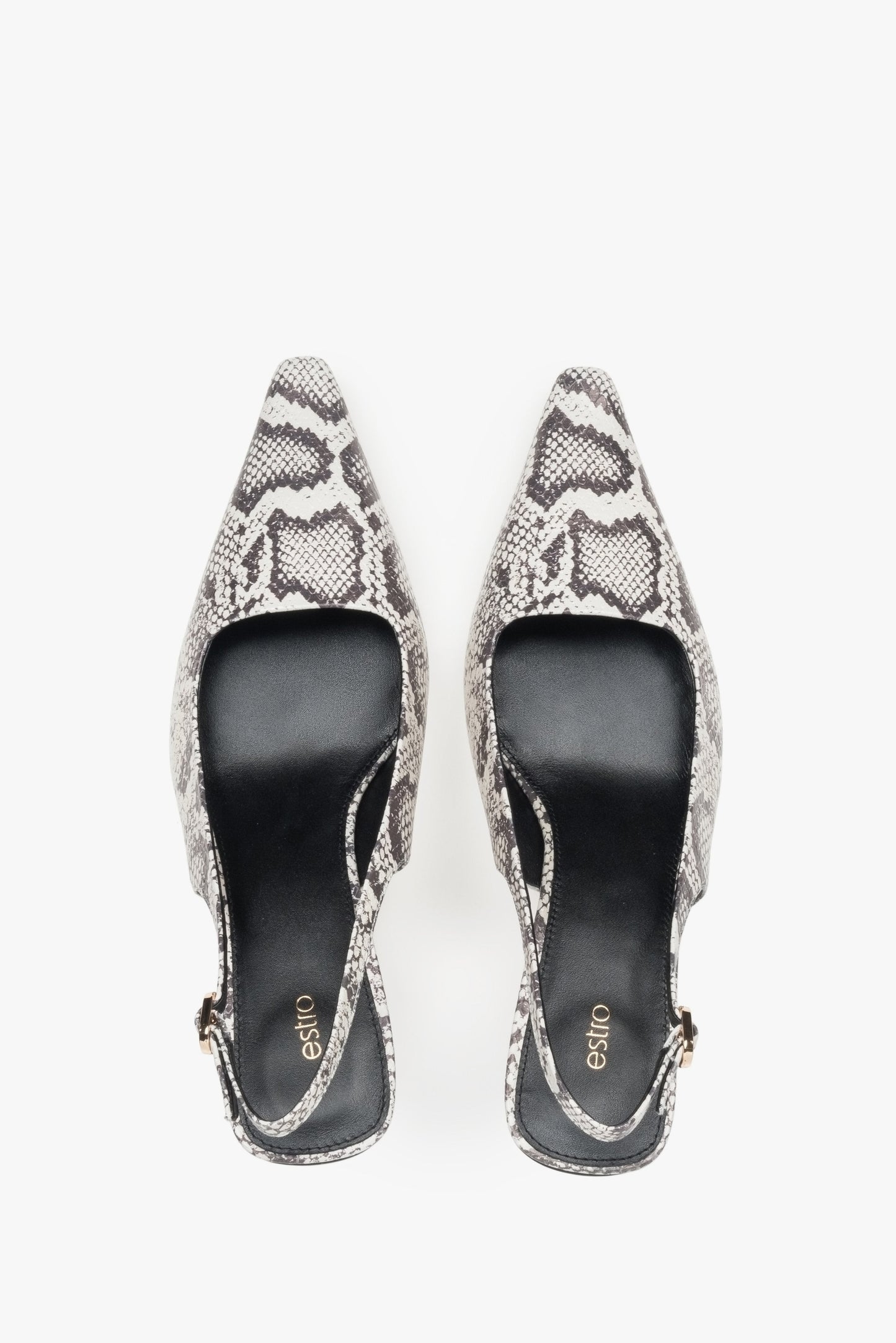 Sommerschuhe für Damen mit Tiermuster-Design, Estro ER00117230