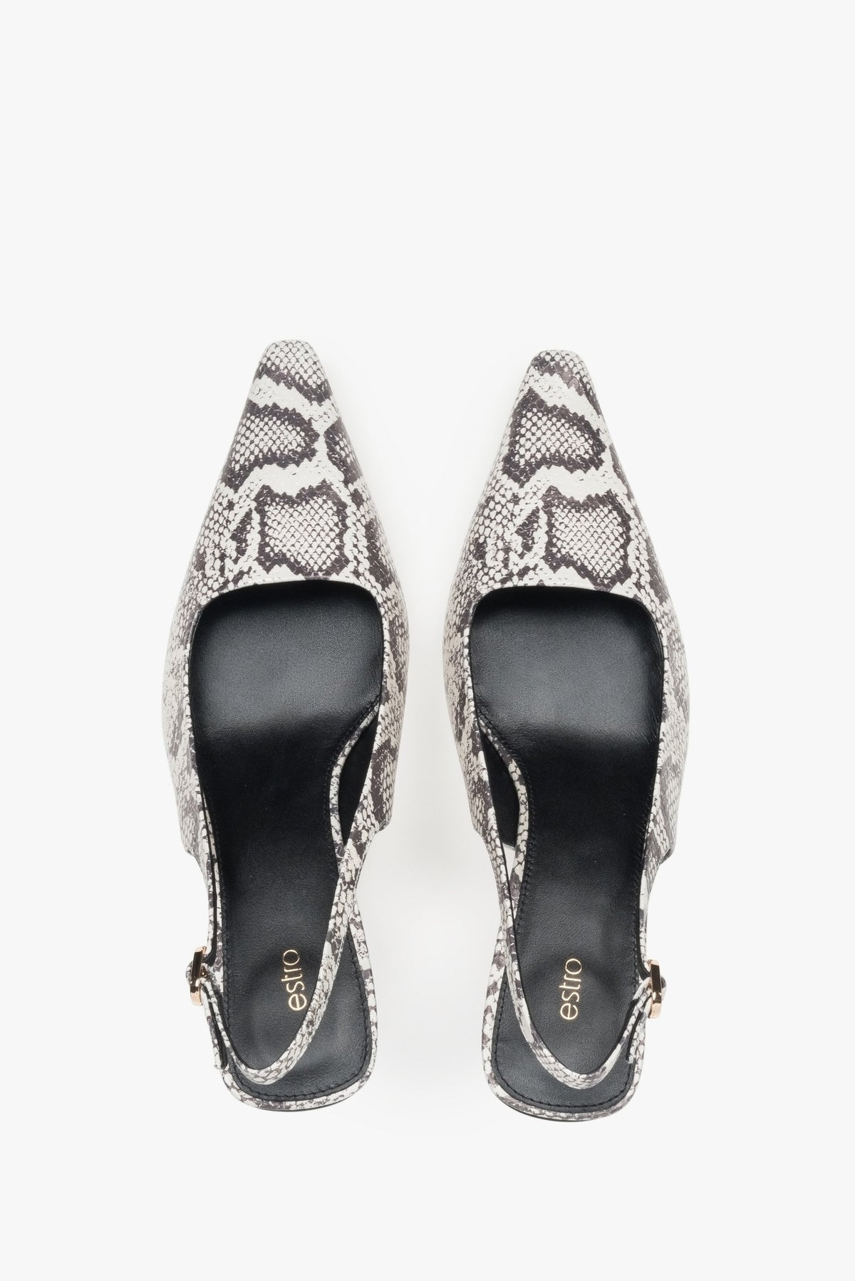 Sommerschuhe für Damen mit Tiermuster-Design, Estro ER00117230