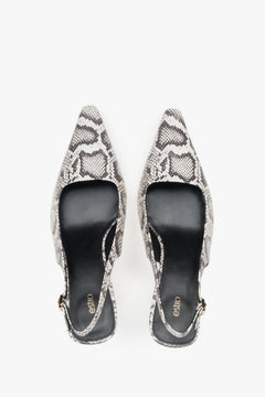 Sommerschuhe für Damen mit Tiermuster-Design, Estro ER00117230