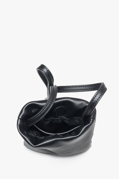 Damen-Ledertasche für Handys von Estro – Draufsicht.