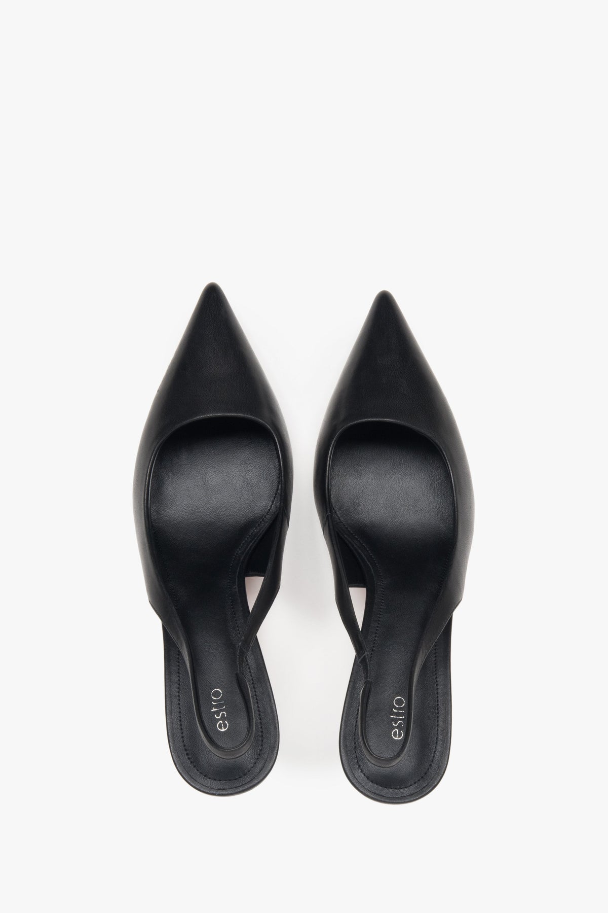 Elegante Absatzschuhe aus Leder für Damen Estro ER00116972