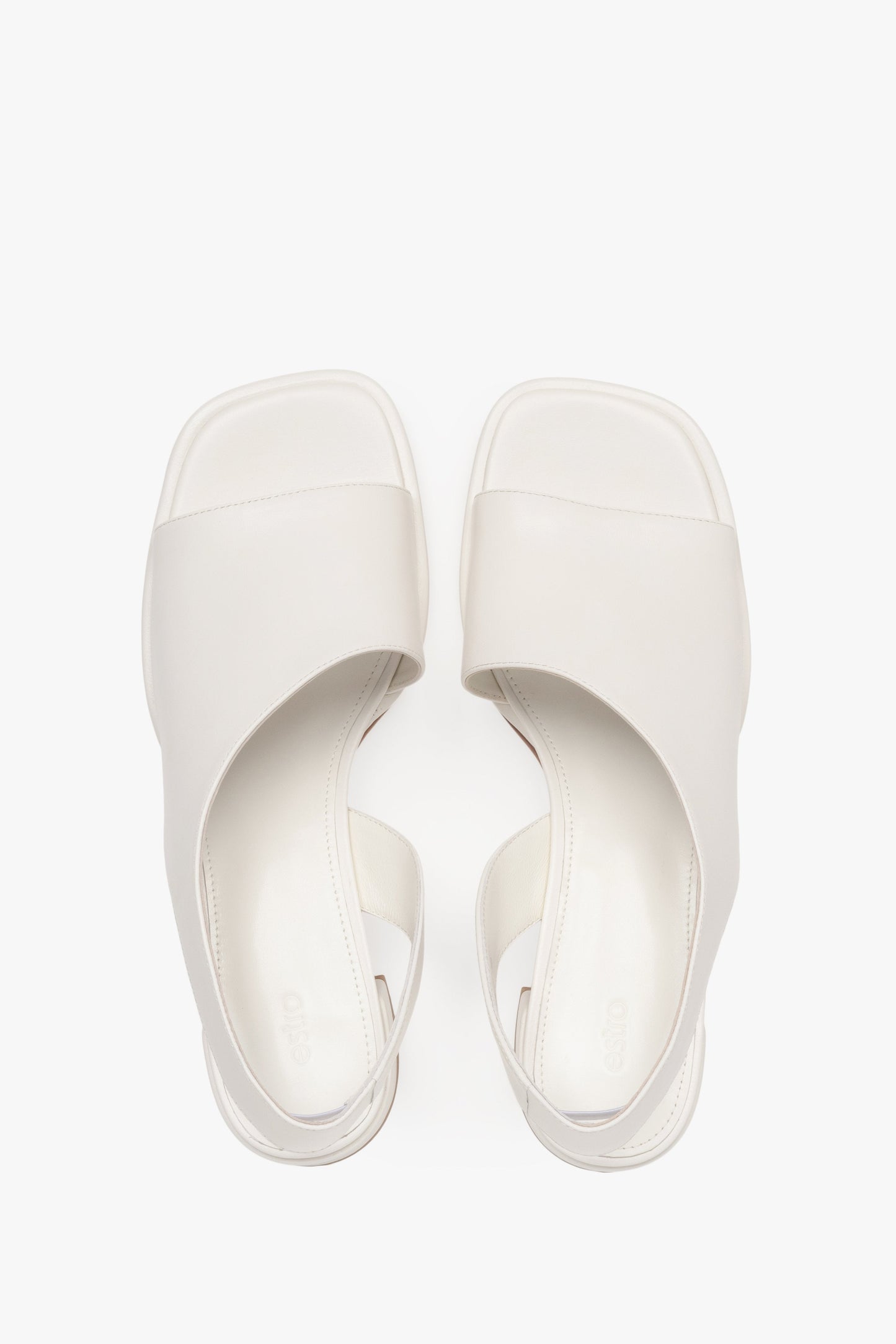 Komfortable Damen-Sandalen mit breiter Zehenpartie, ESTRO ER00116929