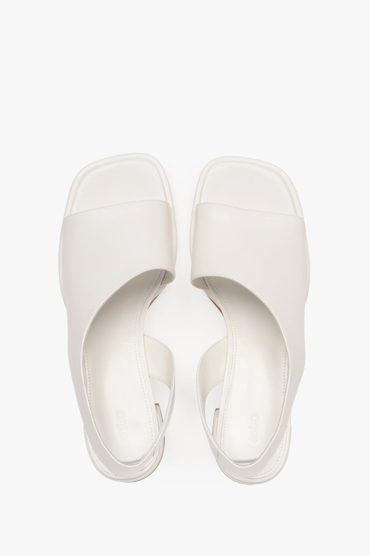 Komfortable Damen-Sandalen mit breiter Zehenpartie, ESTRO ER00116929