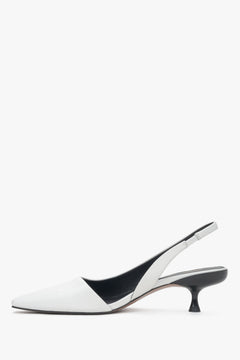 Sommerschuhe für Damen mit 5,5 cm Absatz und spitzer Kappe, ESTRO ER00116926
