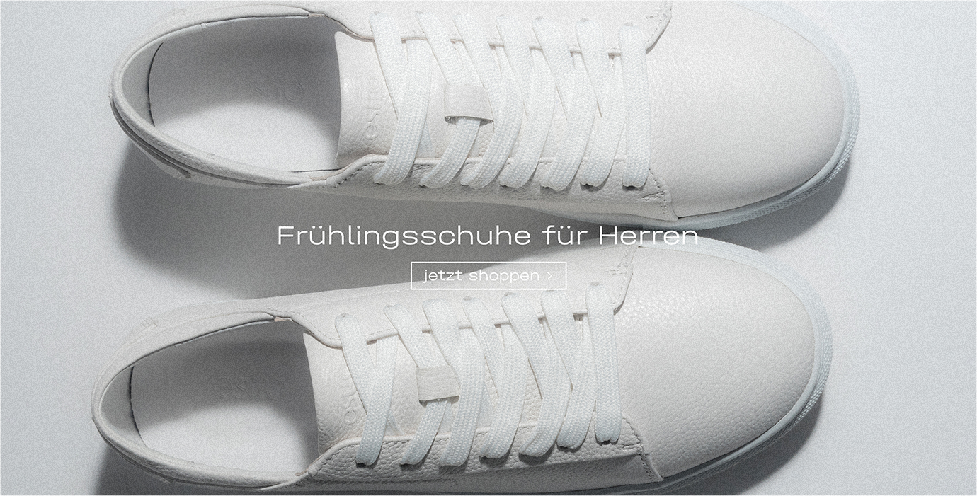 Frühlingsschuhe für Herren