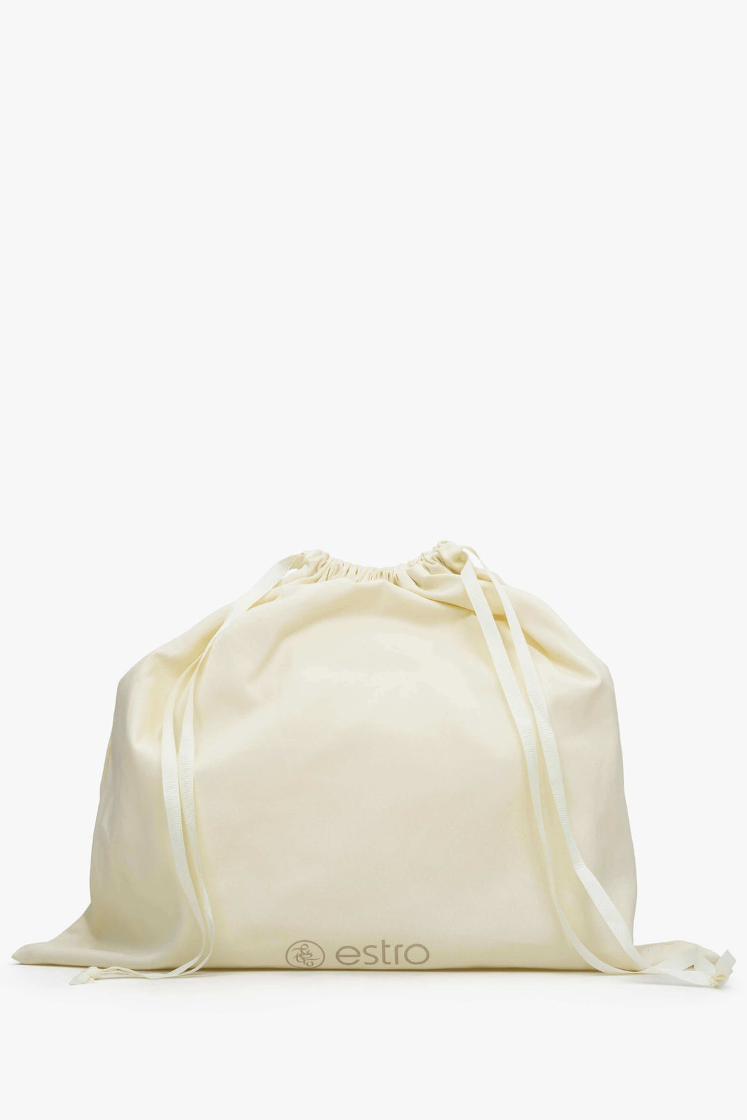 Kleine weiße Damen-Henkeltasche aus italienischem Premium-Echtleder Estro ER00117428